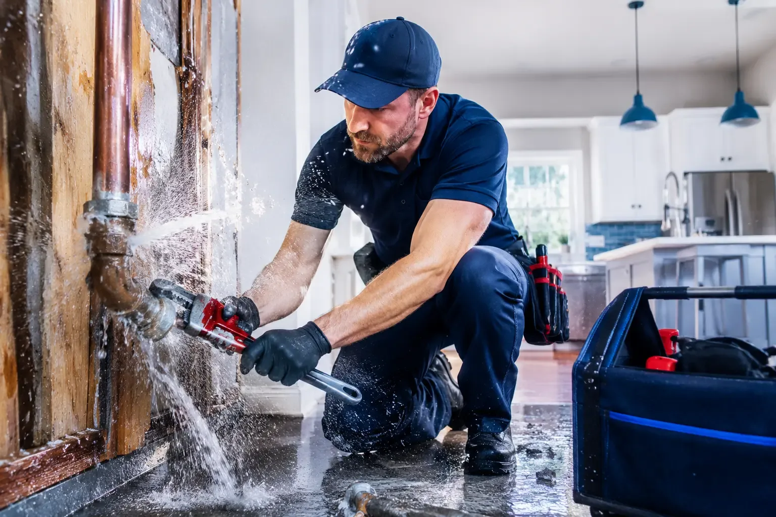 Local emergency pipe repair professionals in Fort Bragg, CA