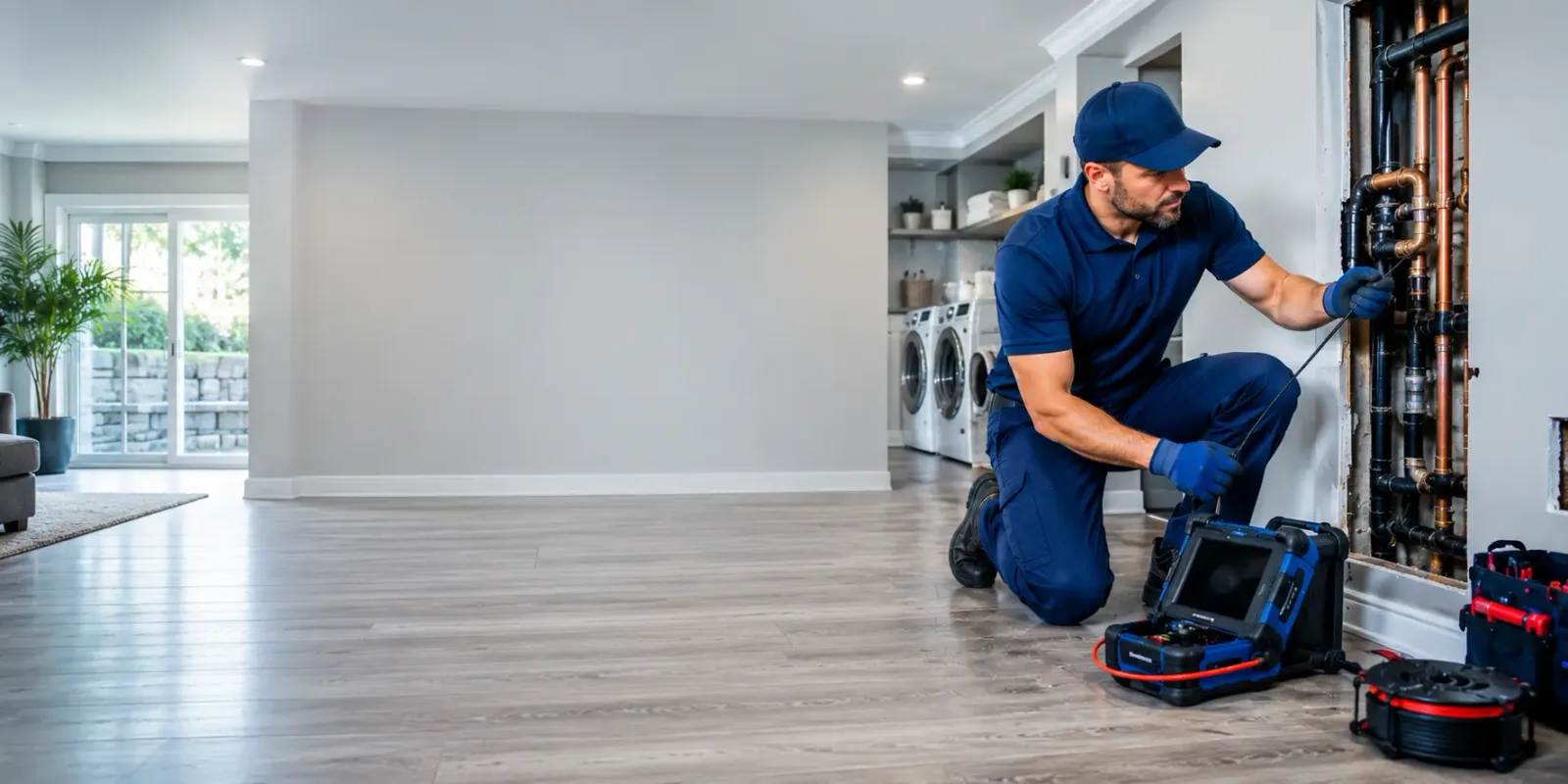 Emergency plumbing questions in Fort Bragg, CA